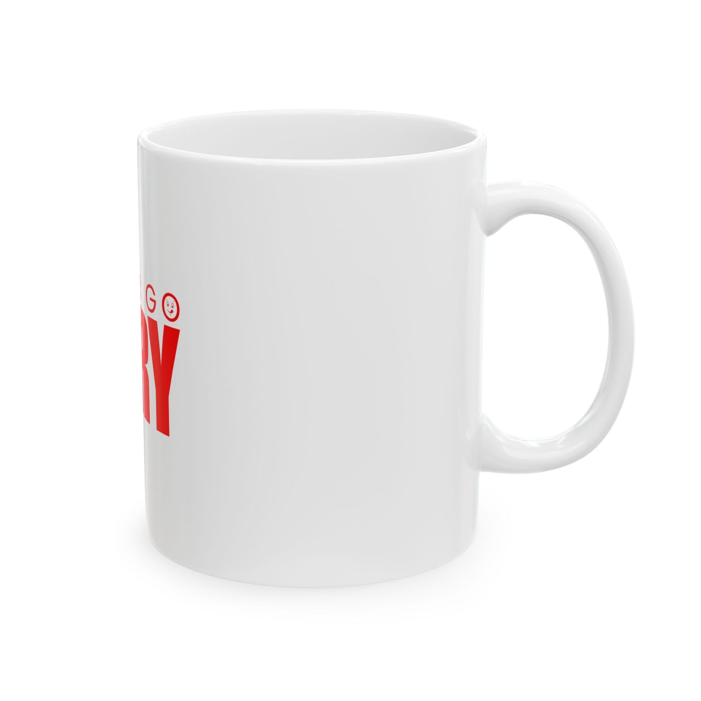 White Ceramic Mug 20, (11oz, 15oz)