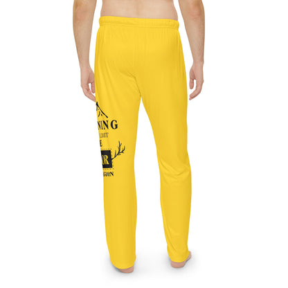 Yellow Sweat Pants 13