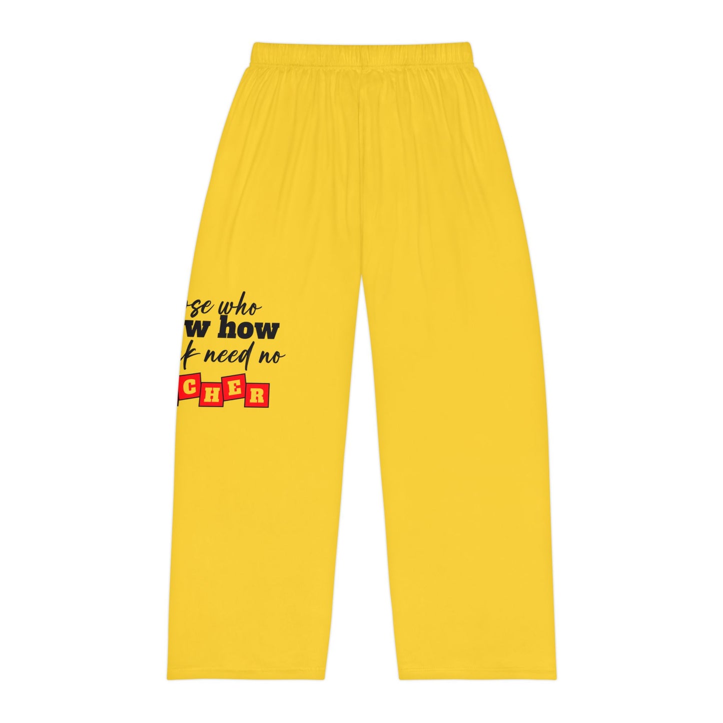 Yellow Sweat Pants 45