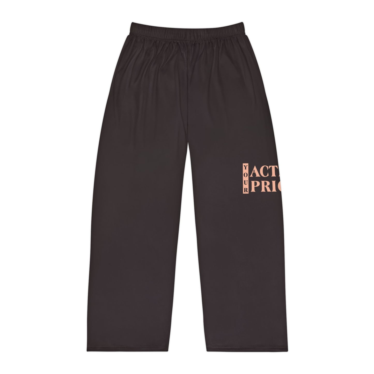 Brown Sweat Pants 38