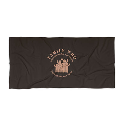 Brown Beach Towel 5