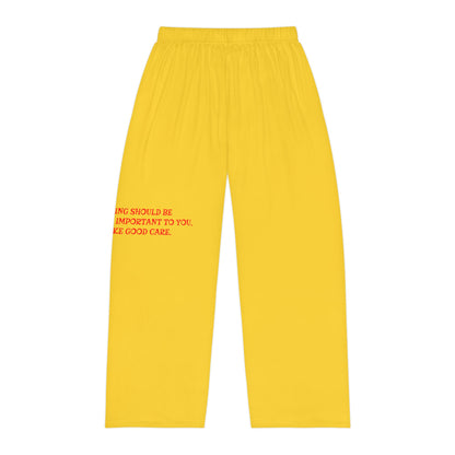 Yellow Sweat Pants 9