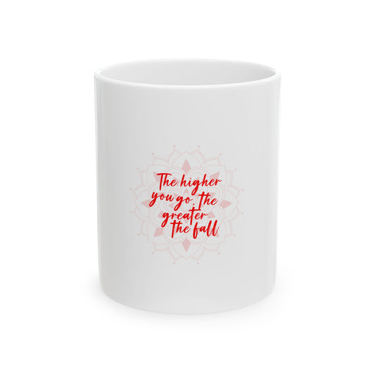 White Ceramic Mug 36, (11oz, 15oz)