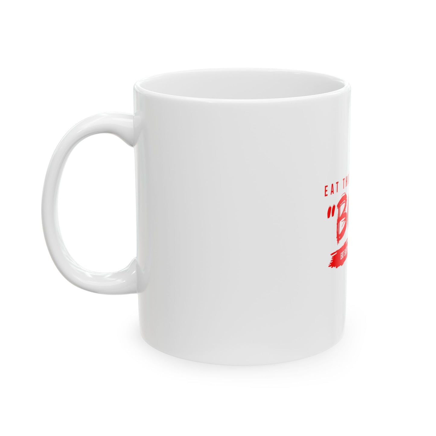 White Ceramic Mug 11, (11oz, 15oz)