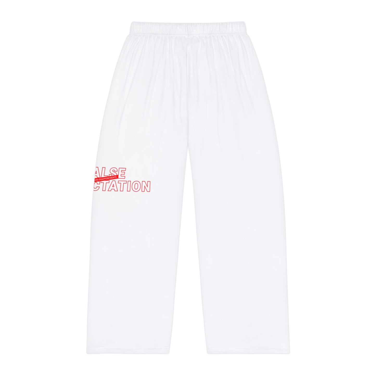 White Sweat Pants 27