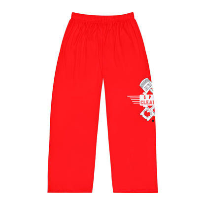 Red Sweat Pants 14