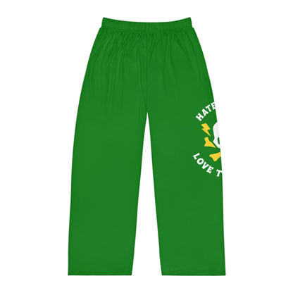 Green Sweat Pants 34