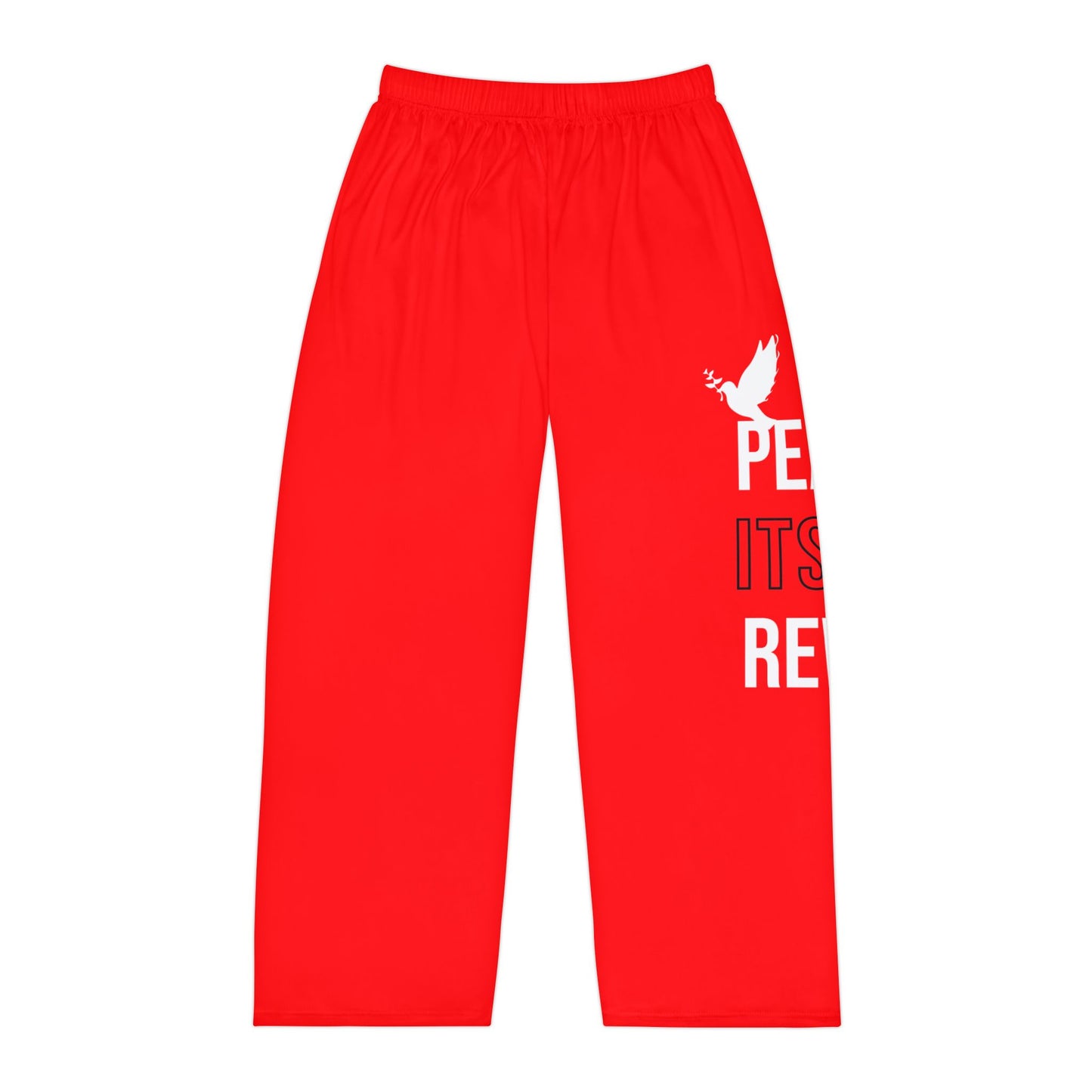 Red Sweat Pants 41