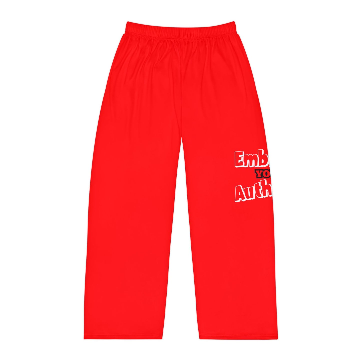 Red Sweat Pants 25