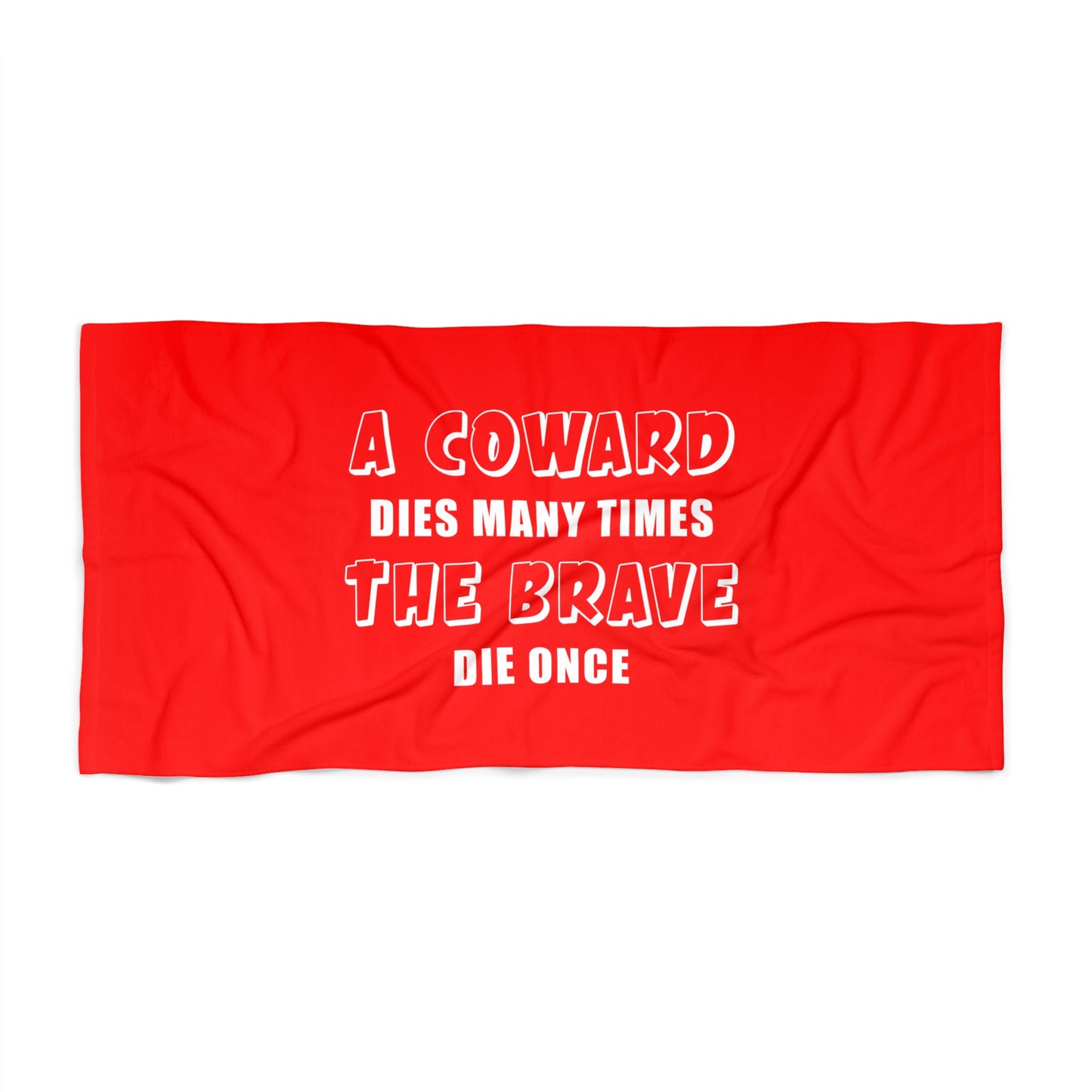 Red Beach Towel 27