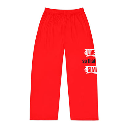 Red Sweat Pants 47