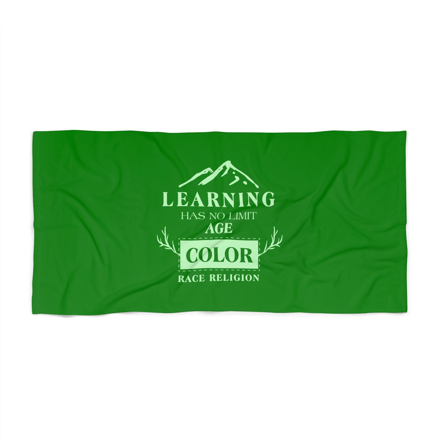 Green Beach Towel 14