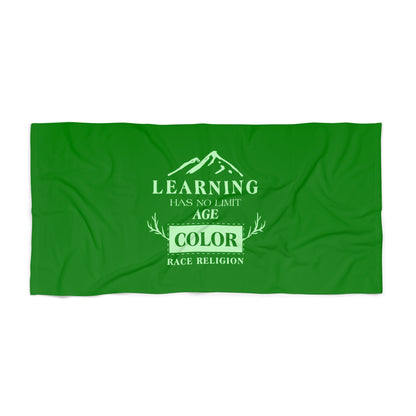 Green Beach Towel 14