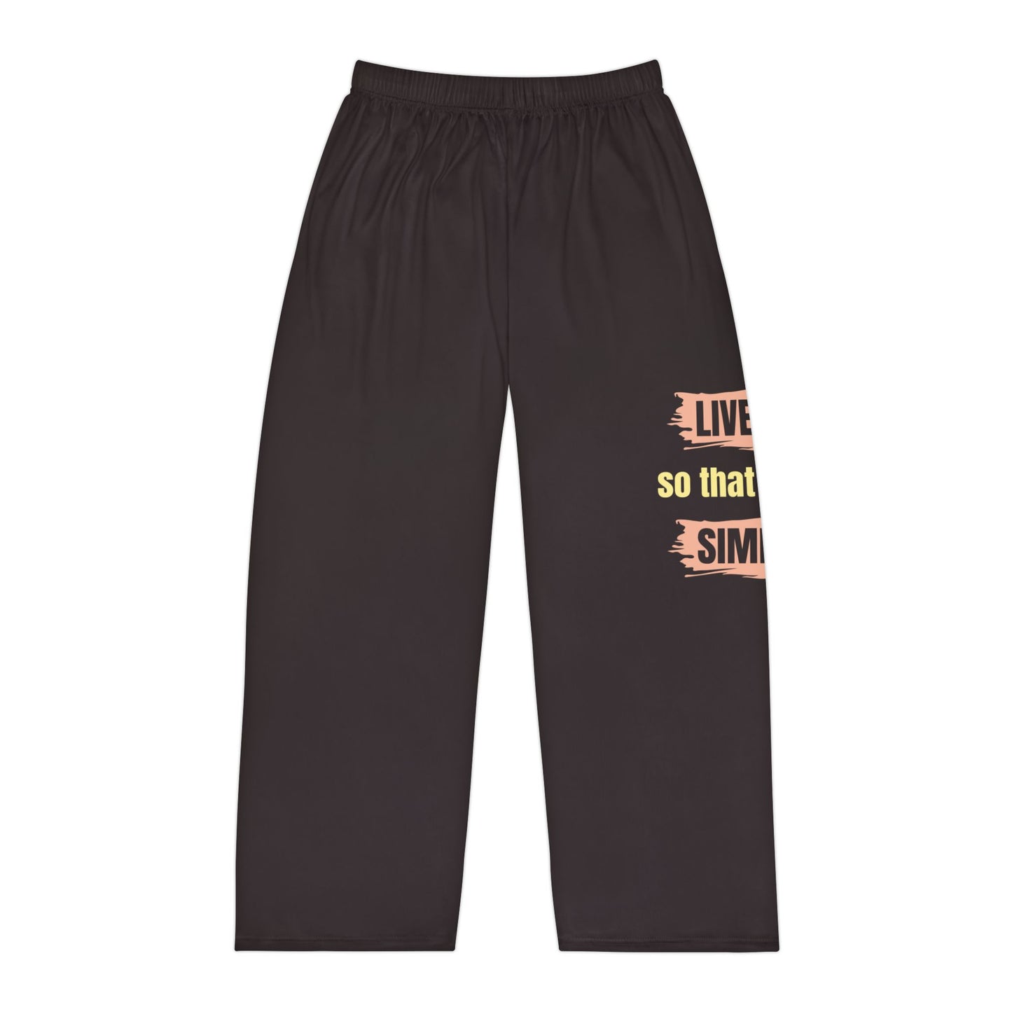 Brown Sweat Pants 47