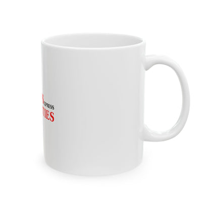 White Ceramic Mug 56, (11oz, 15oz)