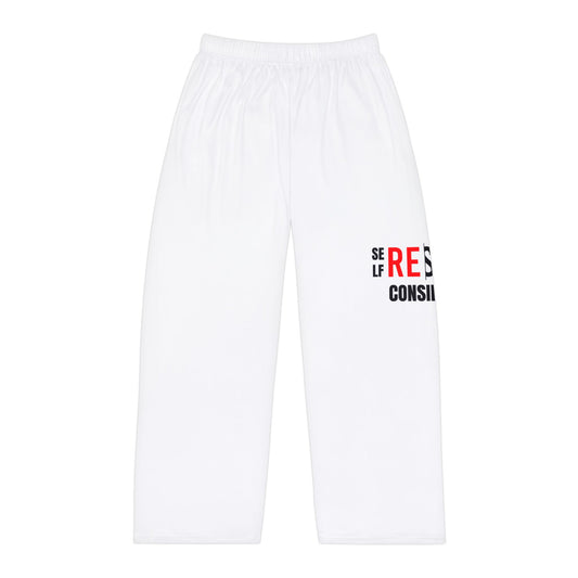 White Sweat Pants 49