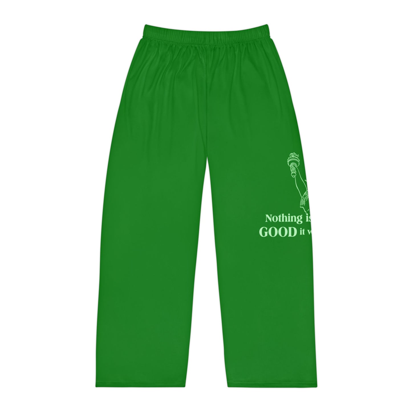 Green Sweat Pants 12