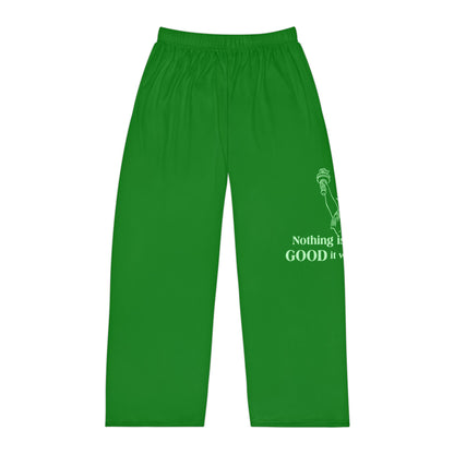 Green Sweat Pants 12