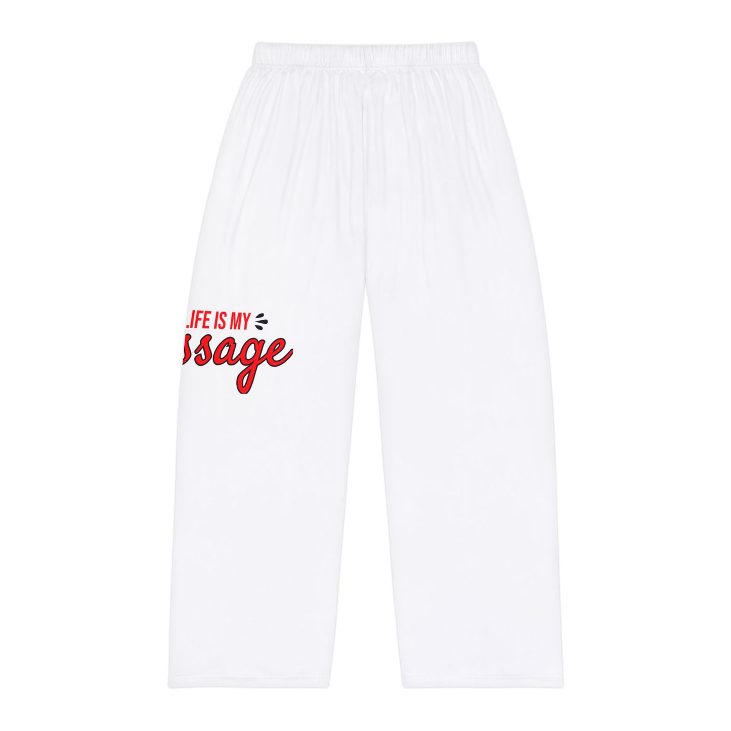 White Sweat Pants 33