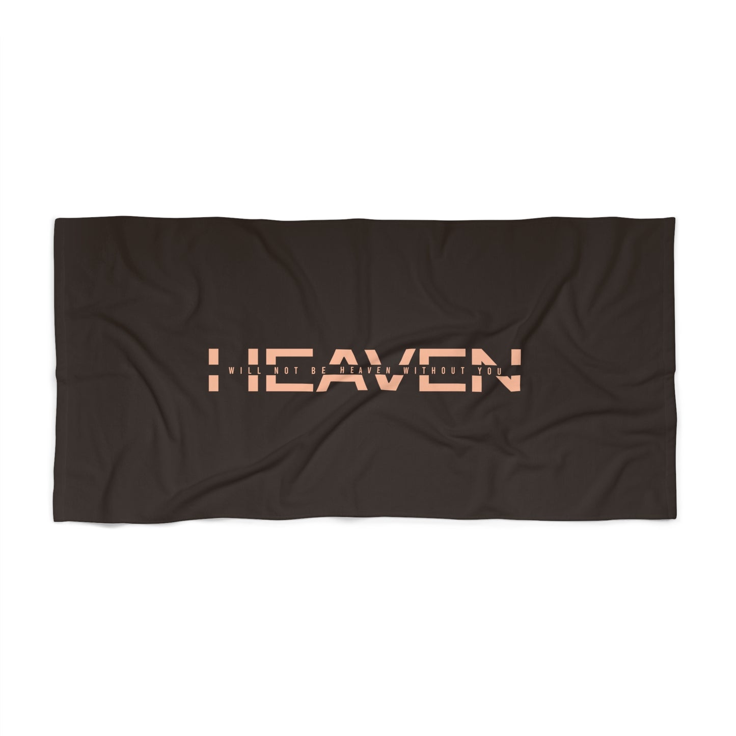 Brown Beach Towel 24