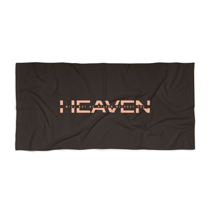 Brown Beach Towel 24