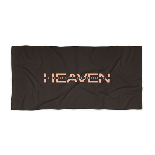 Brown Beach Towel 24