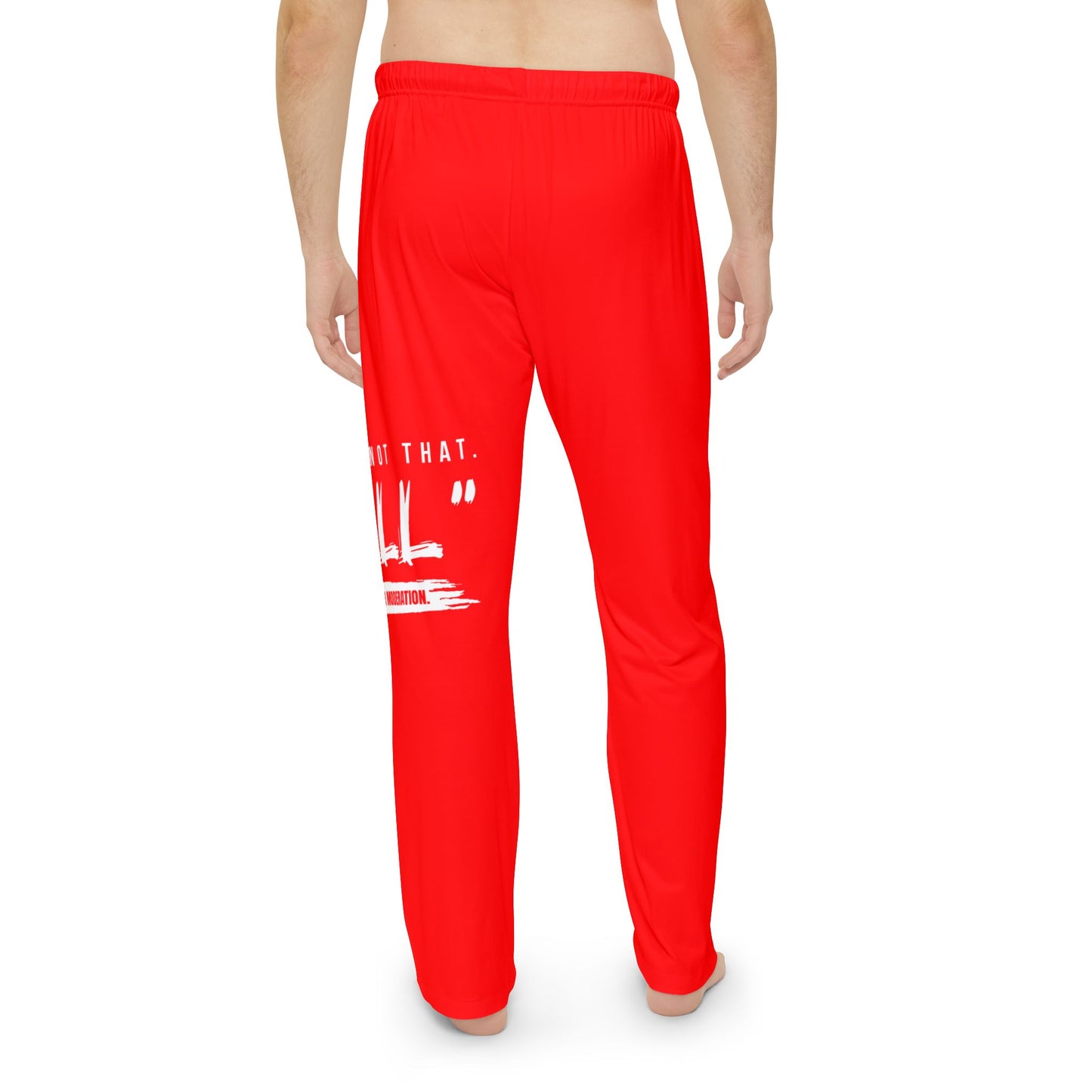 Red Sweat Pants 11