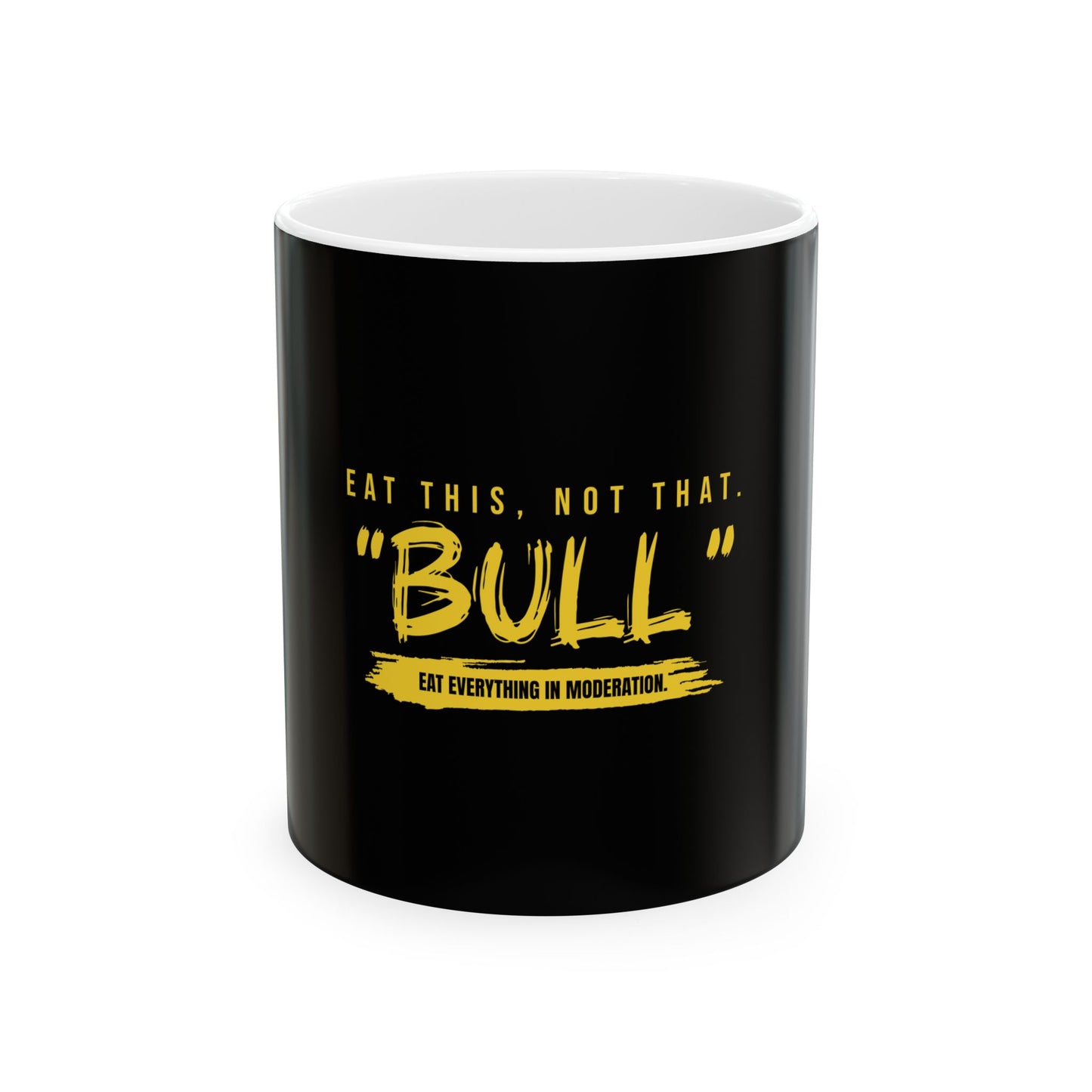 Black Ceramic Mug 11, (11oz, 15oz)