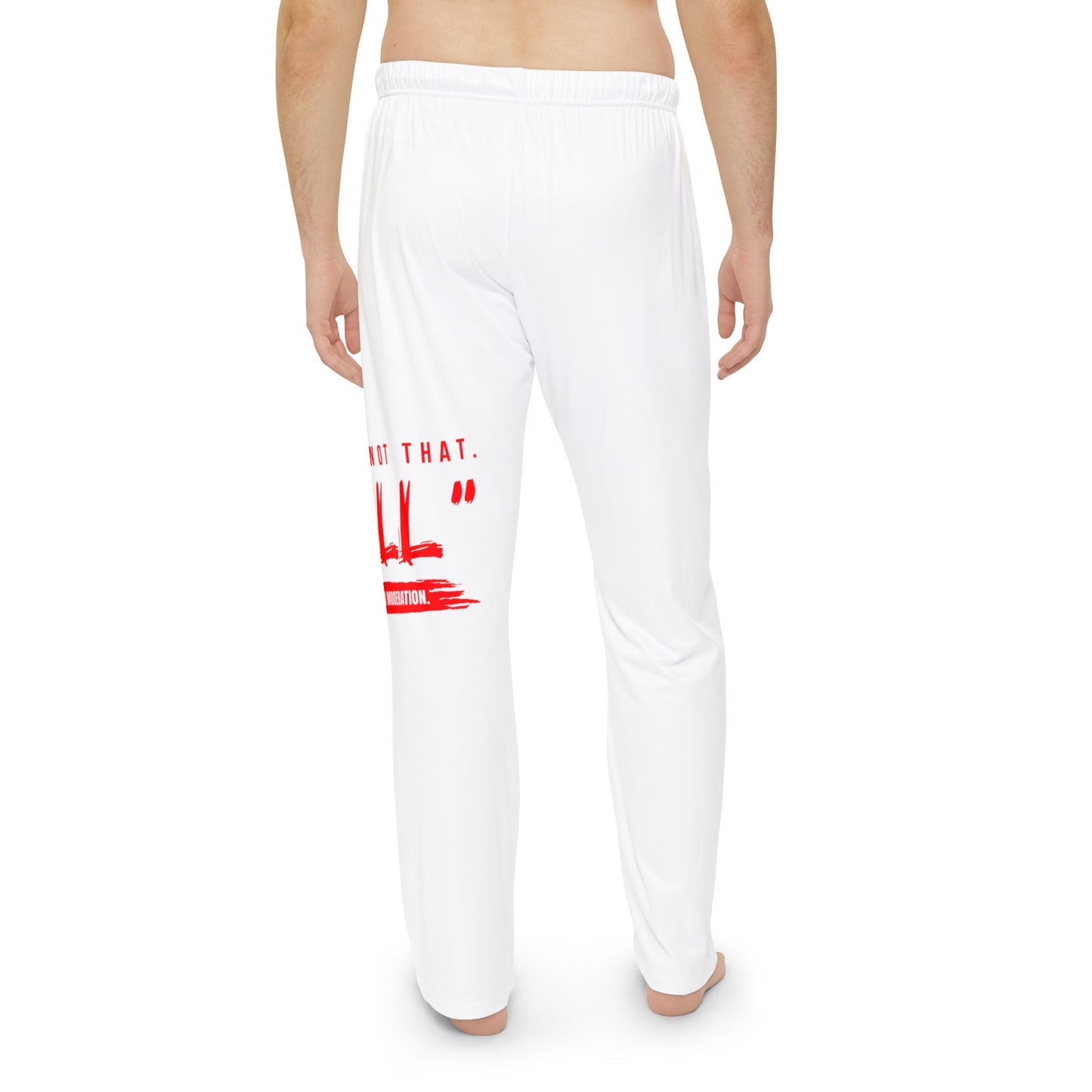 White Sweat Pants 11