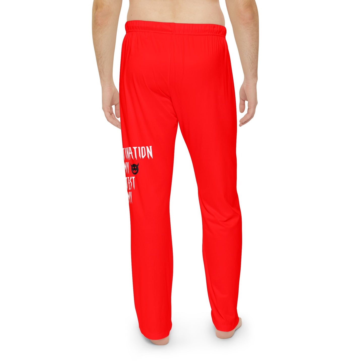 Red Sweat Pants 24