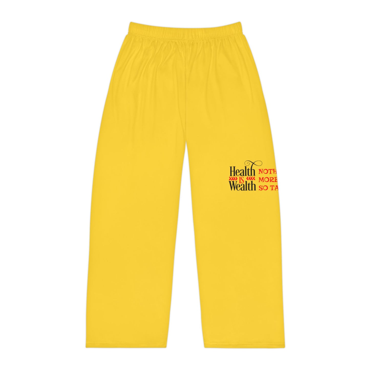 Yellow Sweat Pants 9