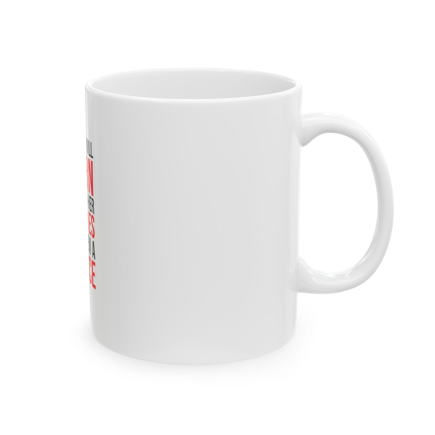 White Ceramic Mug 3, (11oz, 15oz)