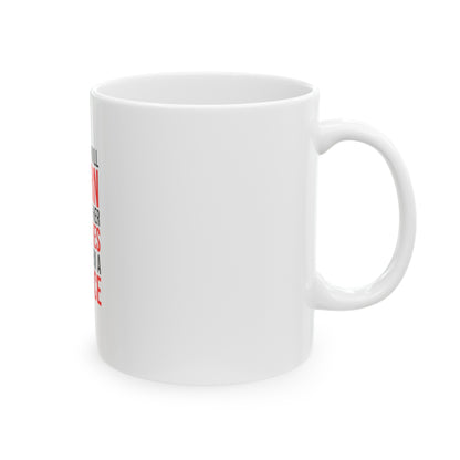 White Ceramic Mug 3, (11oz, 15oz)