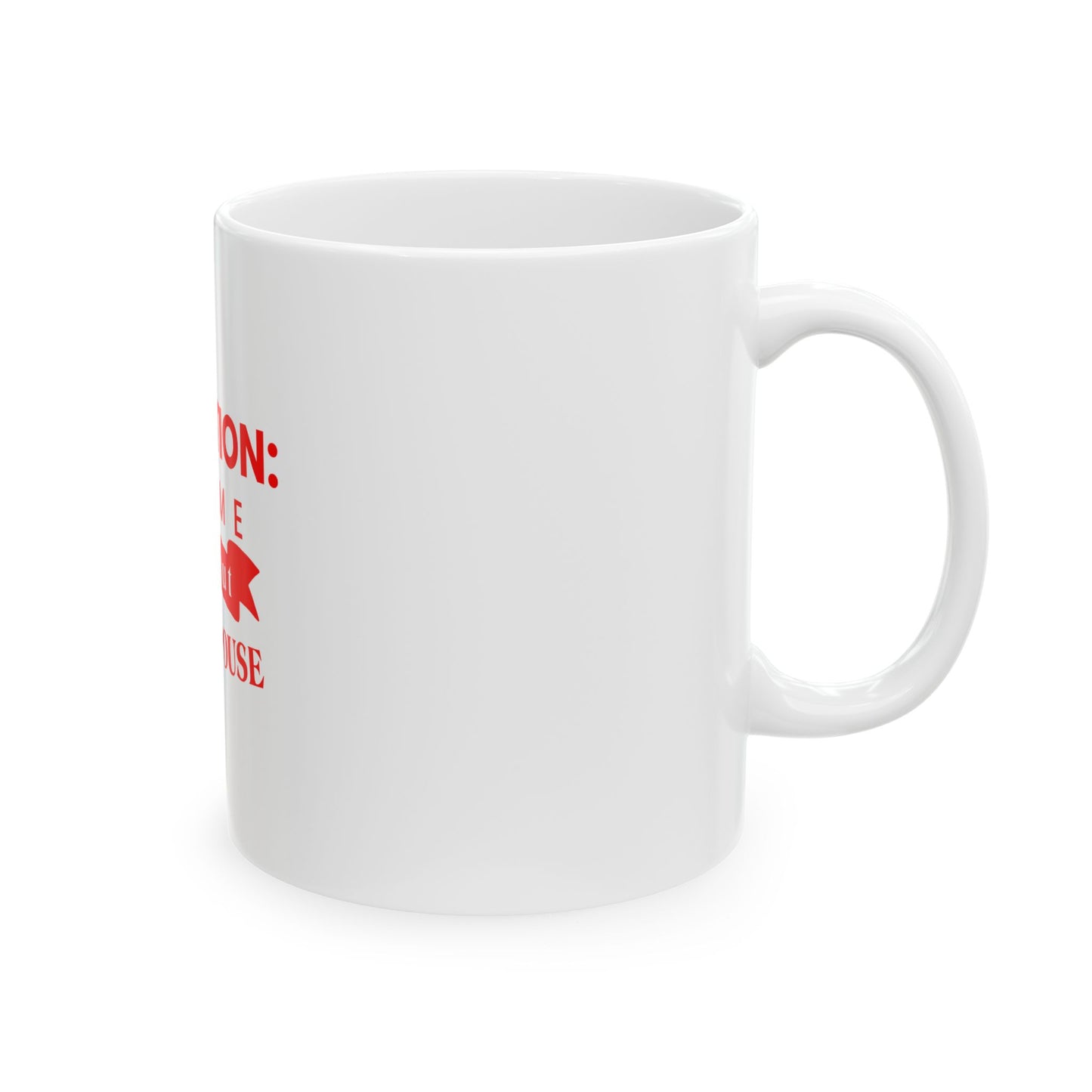 White Ceramic Mug 16, (11oz, 15oz)