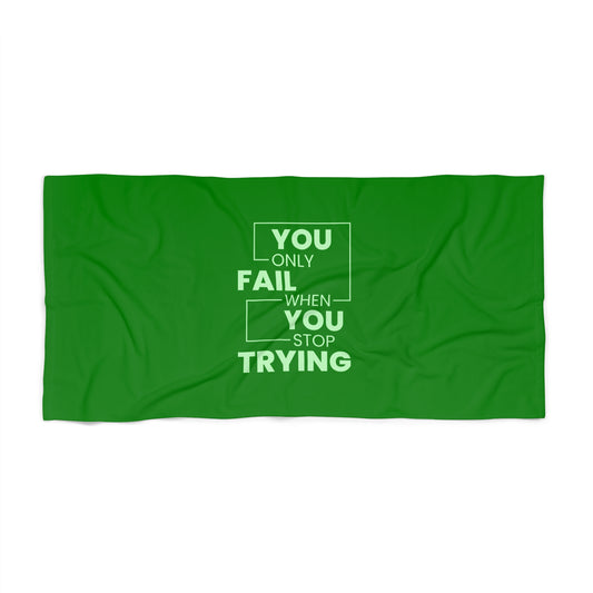 Green Beach Towel 31