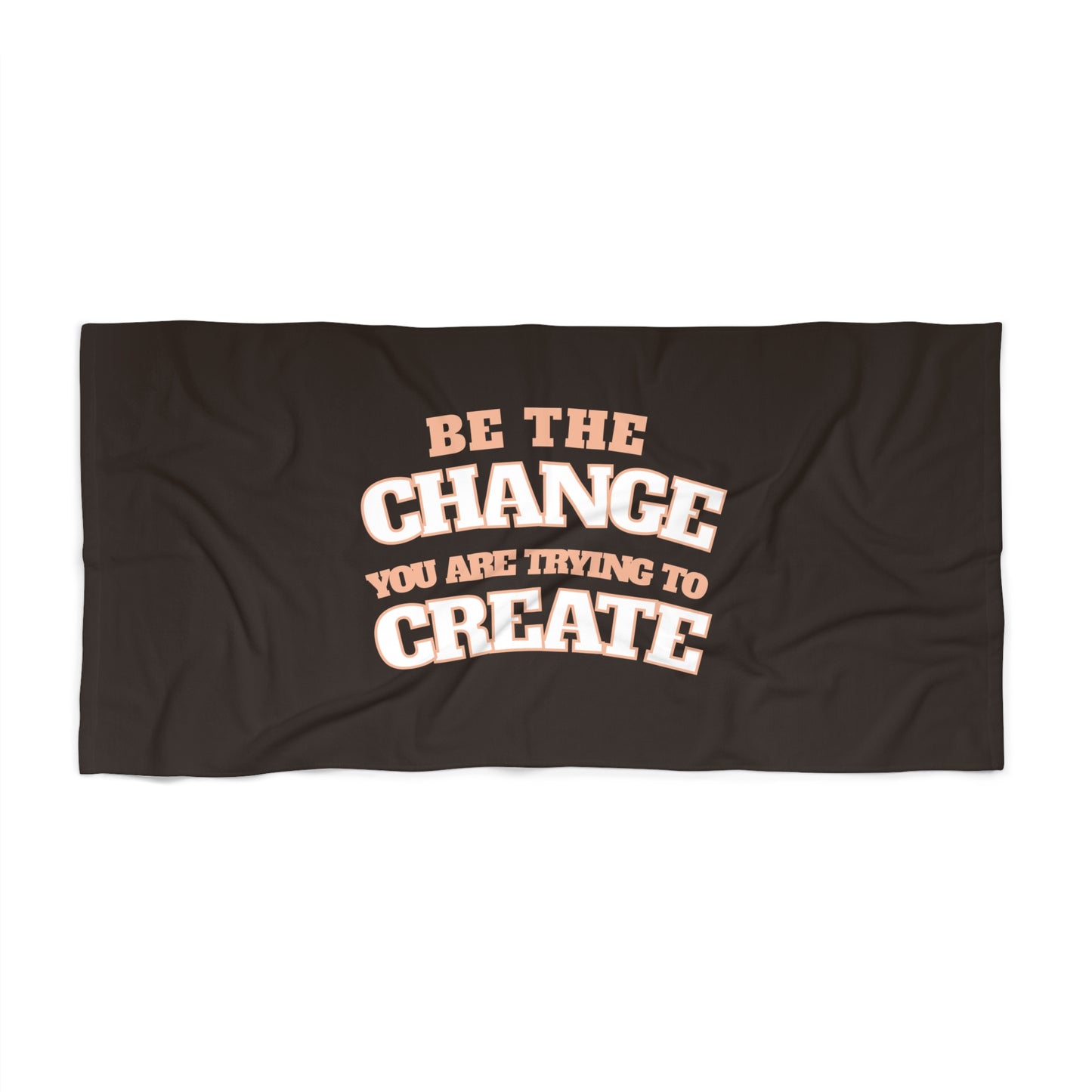 Brown Beach Towel 41