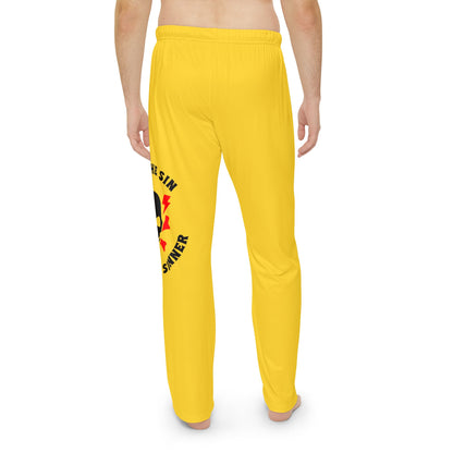 Yellow Sweat Pants 34