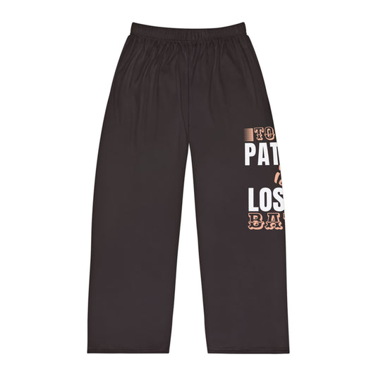 Brown Sweat Pants 37