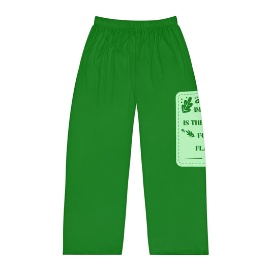 Green Sweat Pants 42