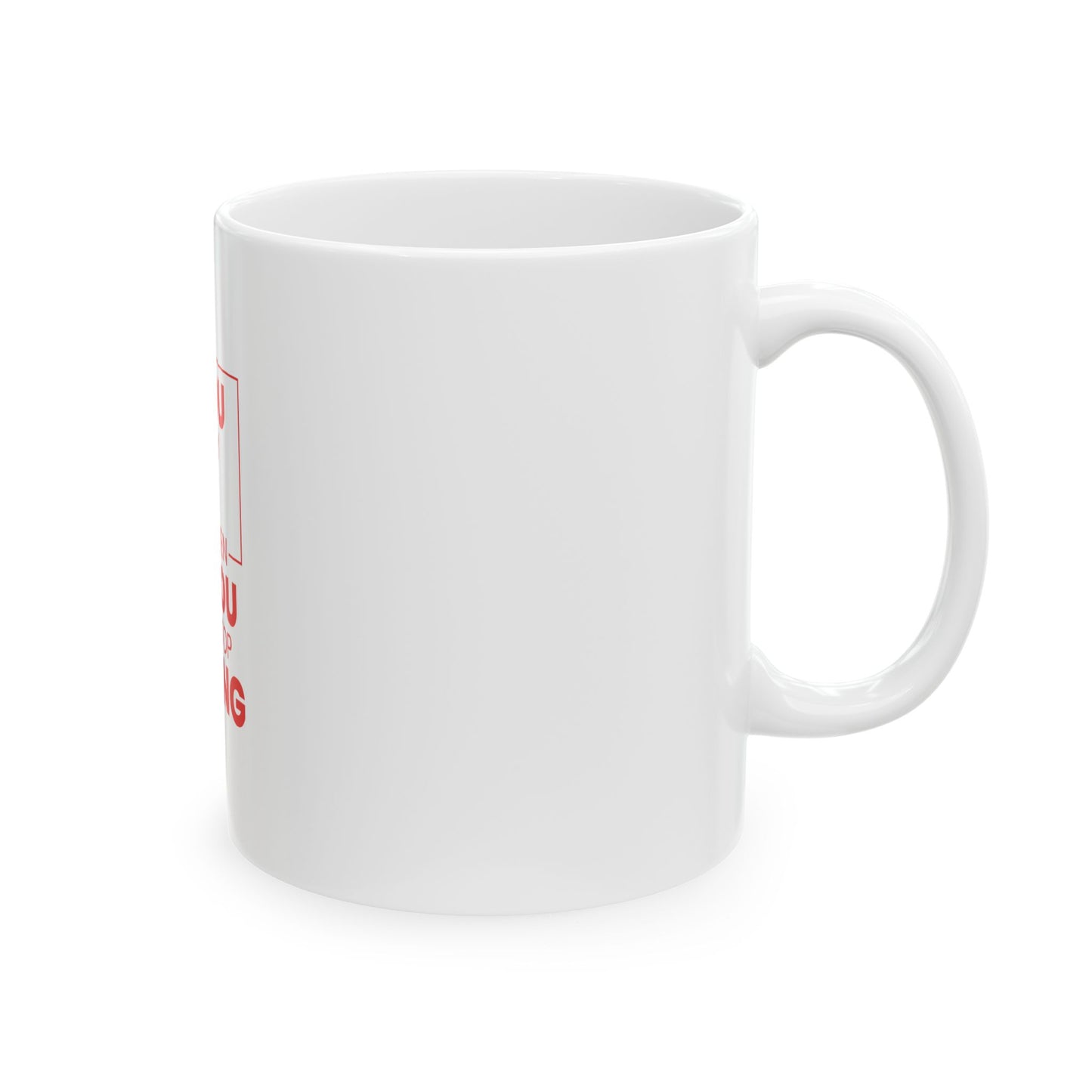 White Ceramic Mug 31, (11oz, 15oz)