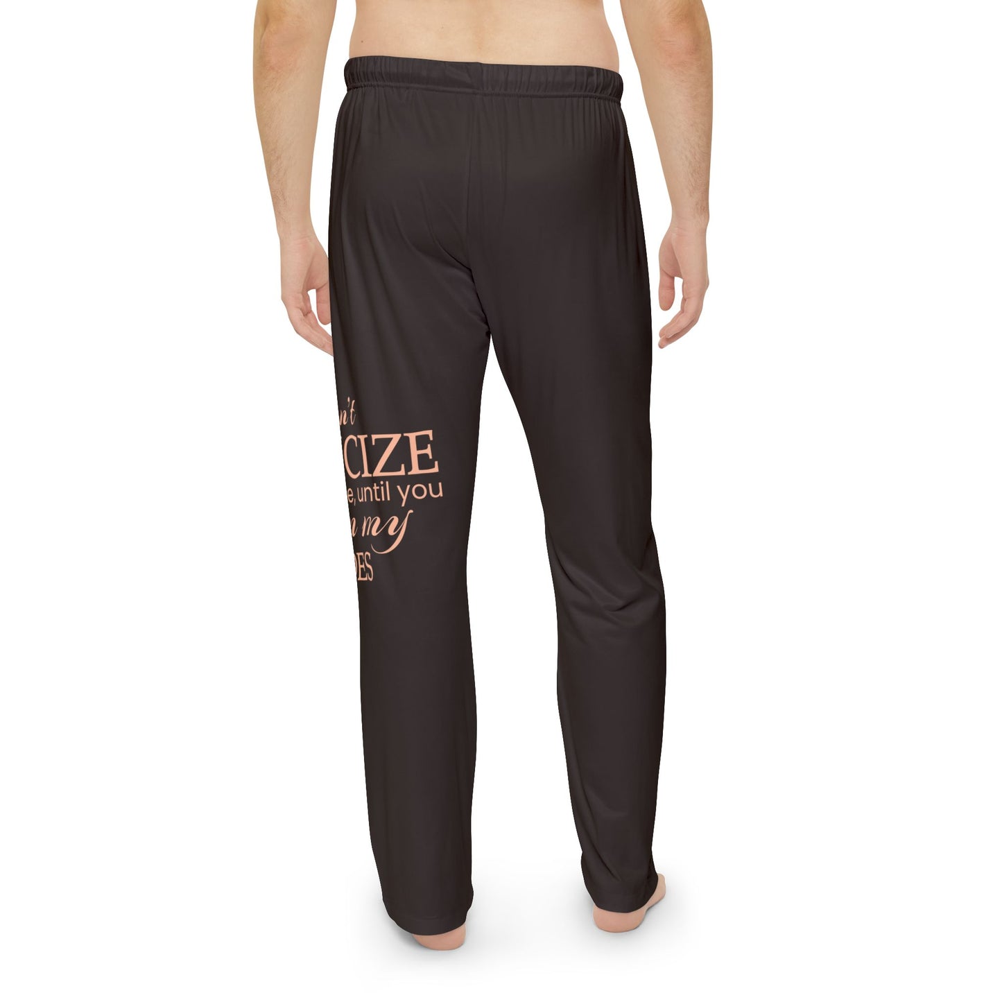 Brown Sweat Pants 15