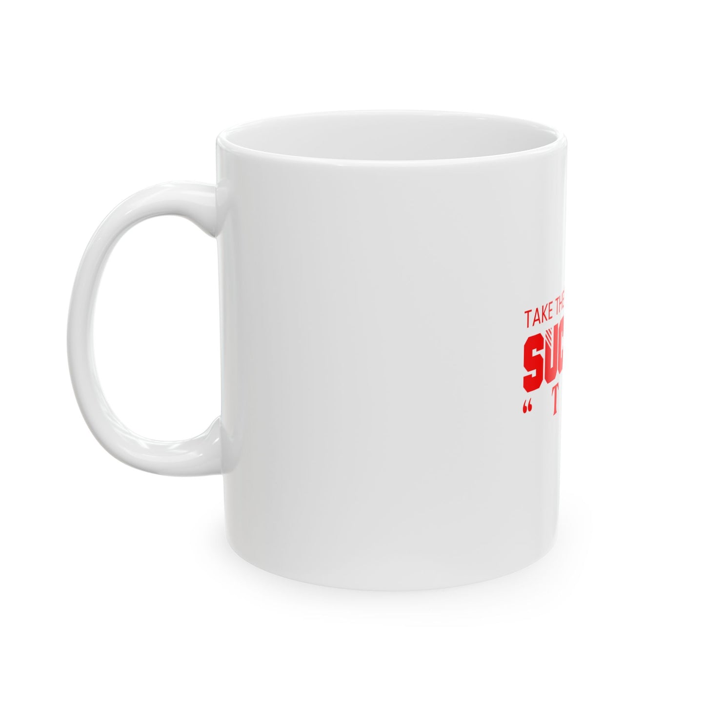 White Ceramic Mug 22, (11oz, 15oz)