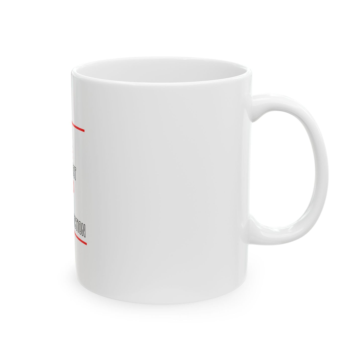 White Ceramic Mug 26, (11oz, 15oz)