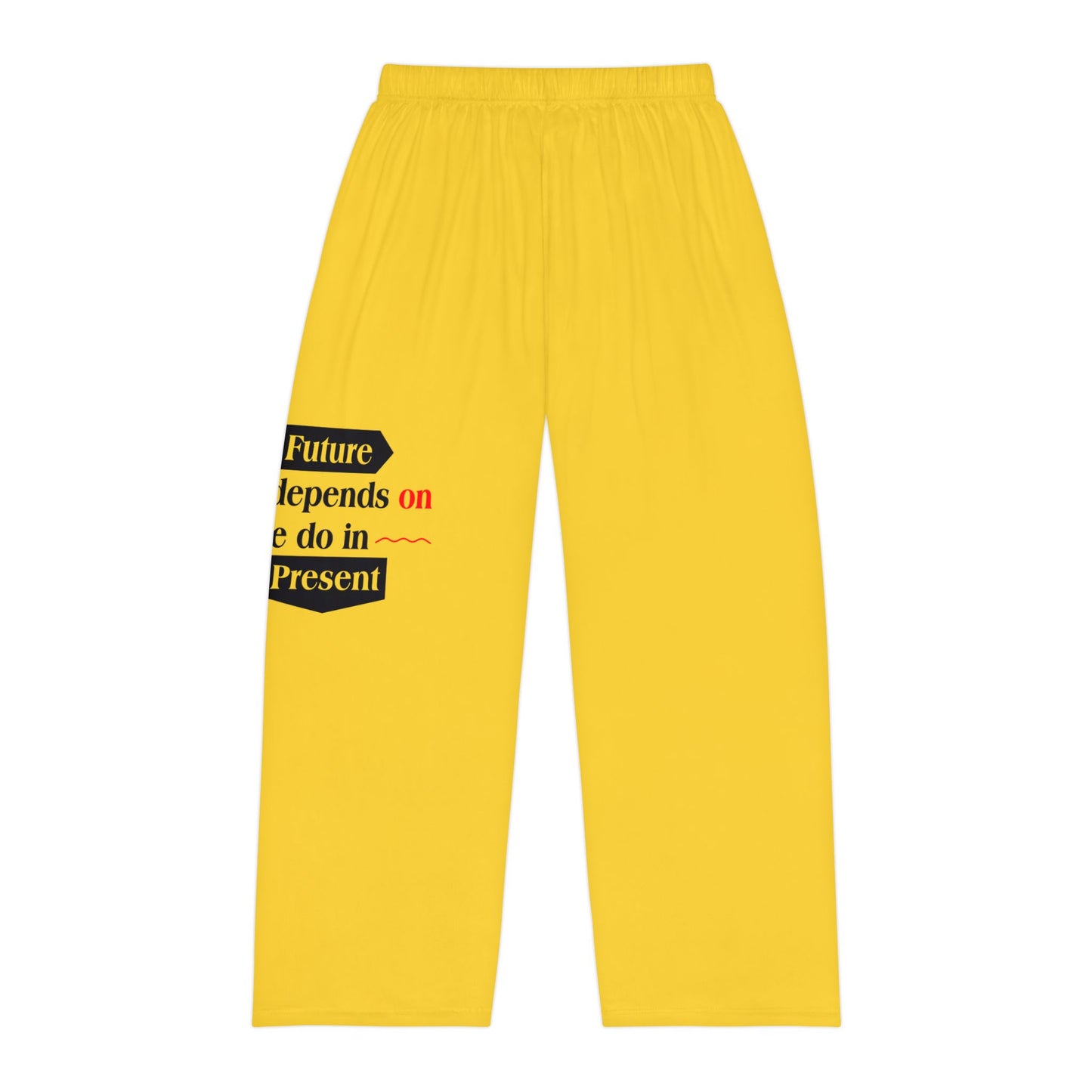 Yellow Sweat Pants 32