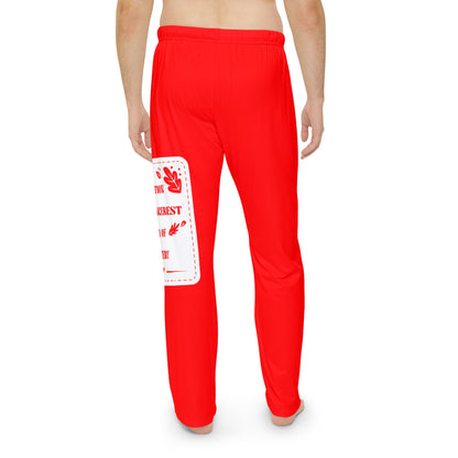 Red Sweat Pants 42