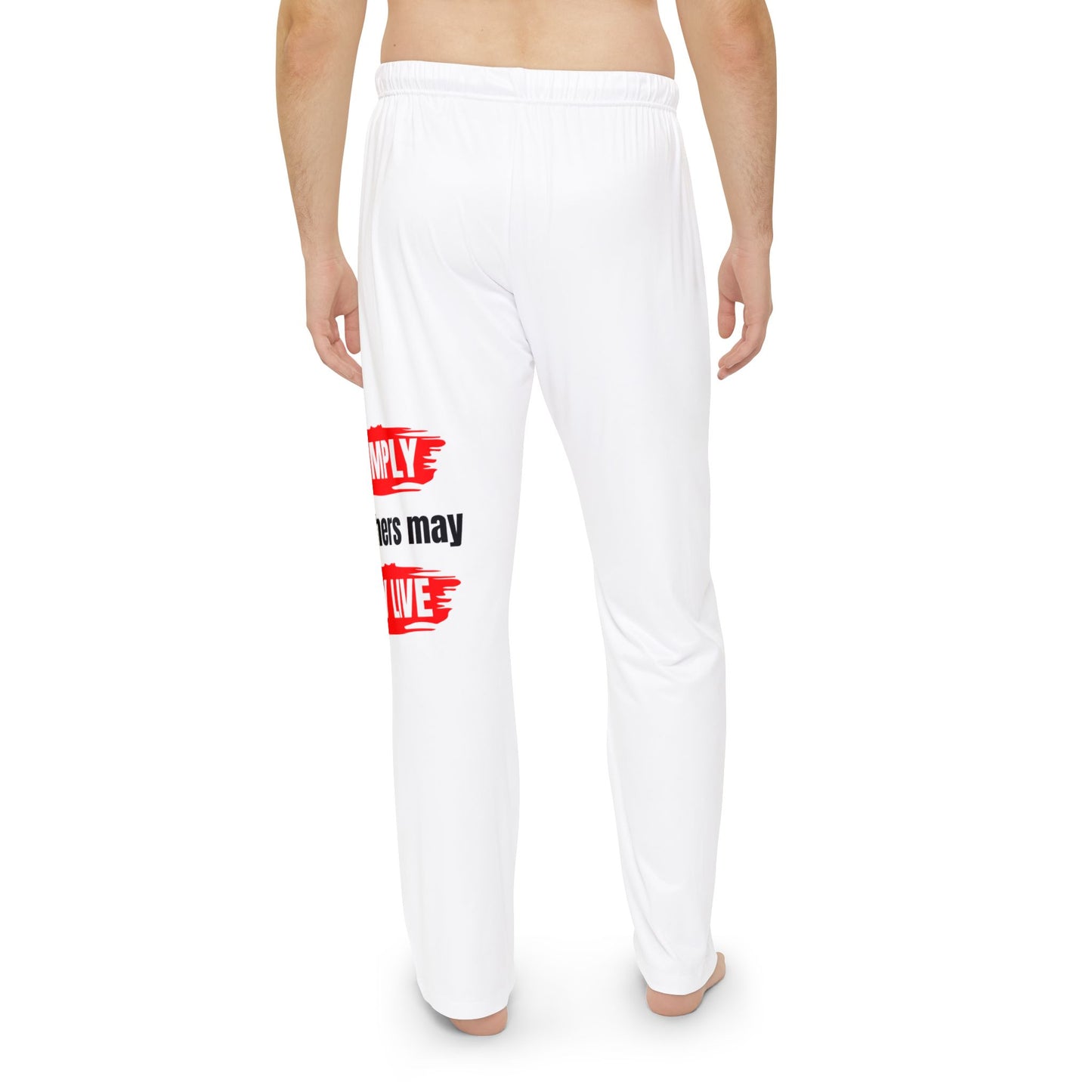 White Sweat Pants 47