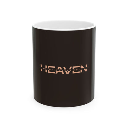 Brown Ceramic Mug 24, (11oz, 15oz)