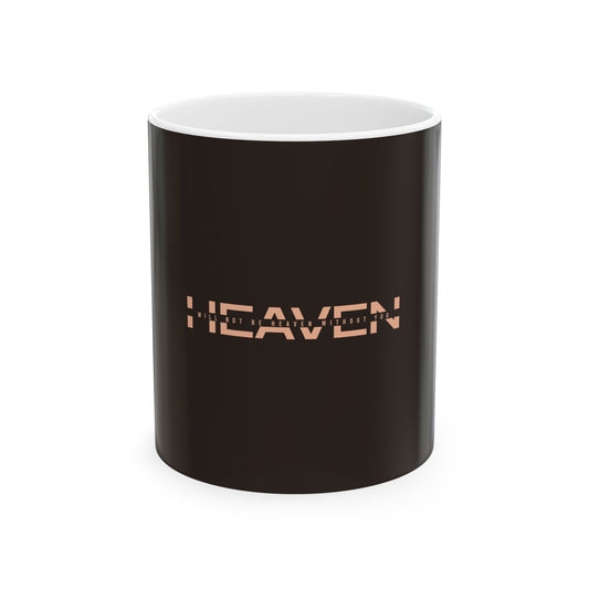 Brown Ceramic Mug 24, (11oz, 15oz)