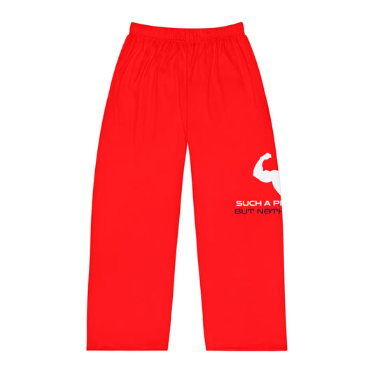 Red Sweat Pants 10