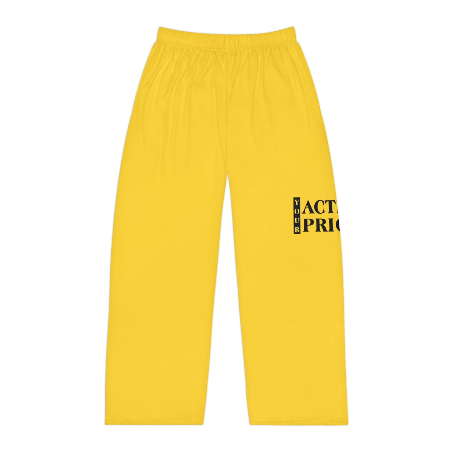 Yellow Sweat Pants 38